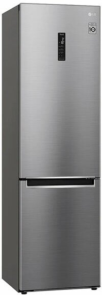 Холодильник LG GC-B509SMSM, стальной