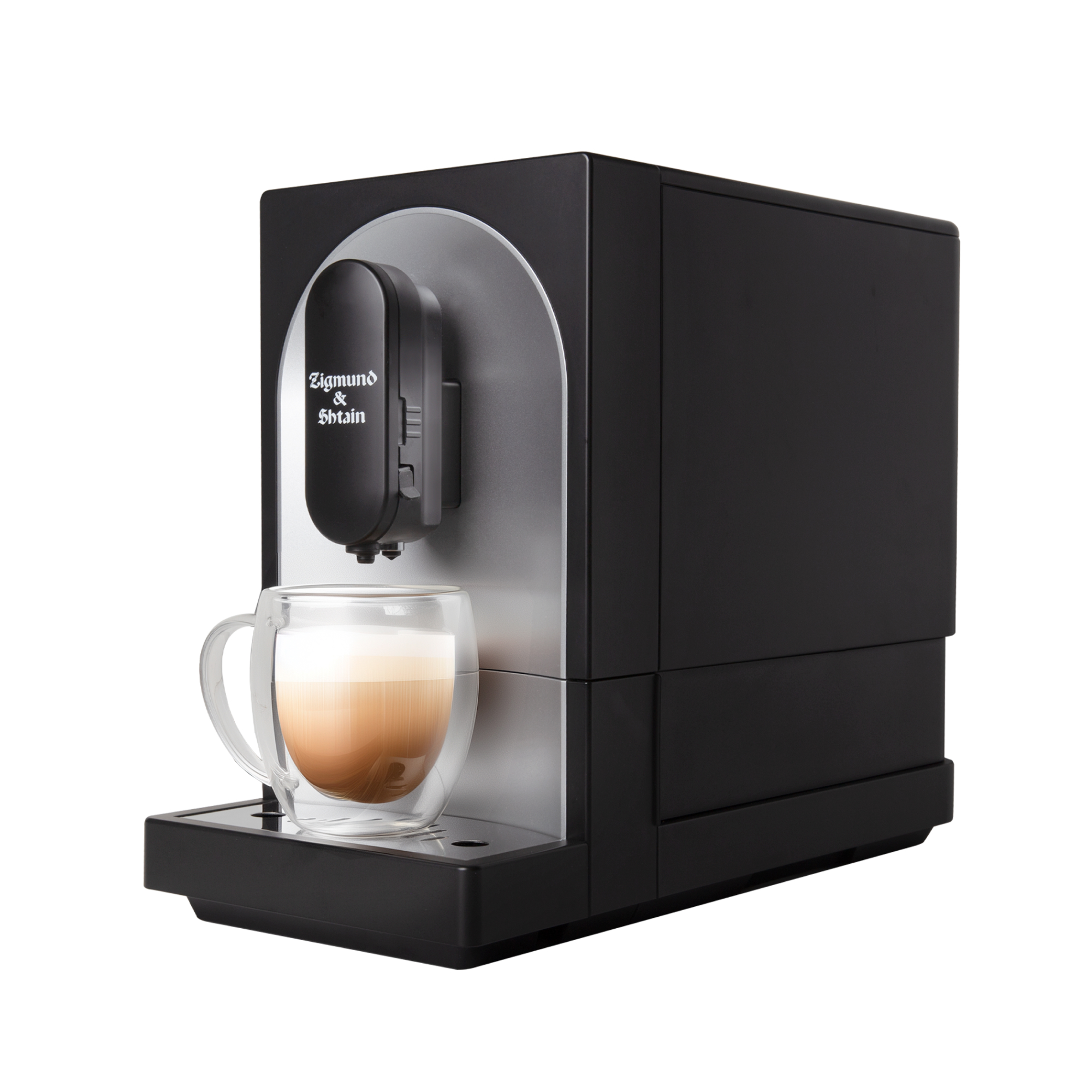 Кофемашина автоматическая Zigmund & Shtain ZACM-2100, черный