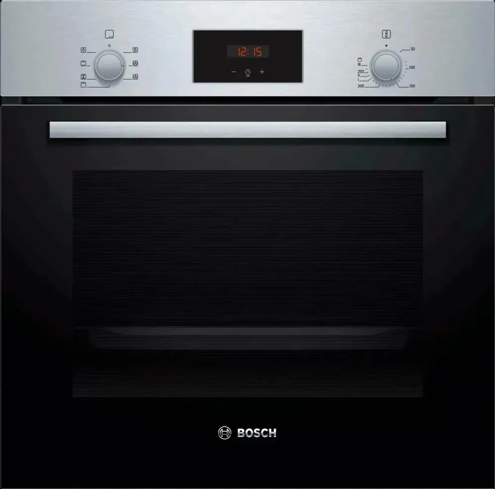 Духовой шкаф электрический Bosch HBF133BR0, нержавеющая сталь