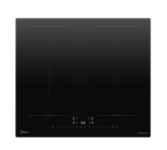 Варочная панель индукционная Midea MIH67783SB, черный