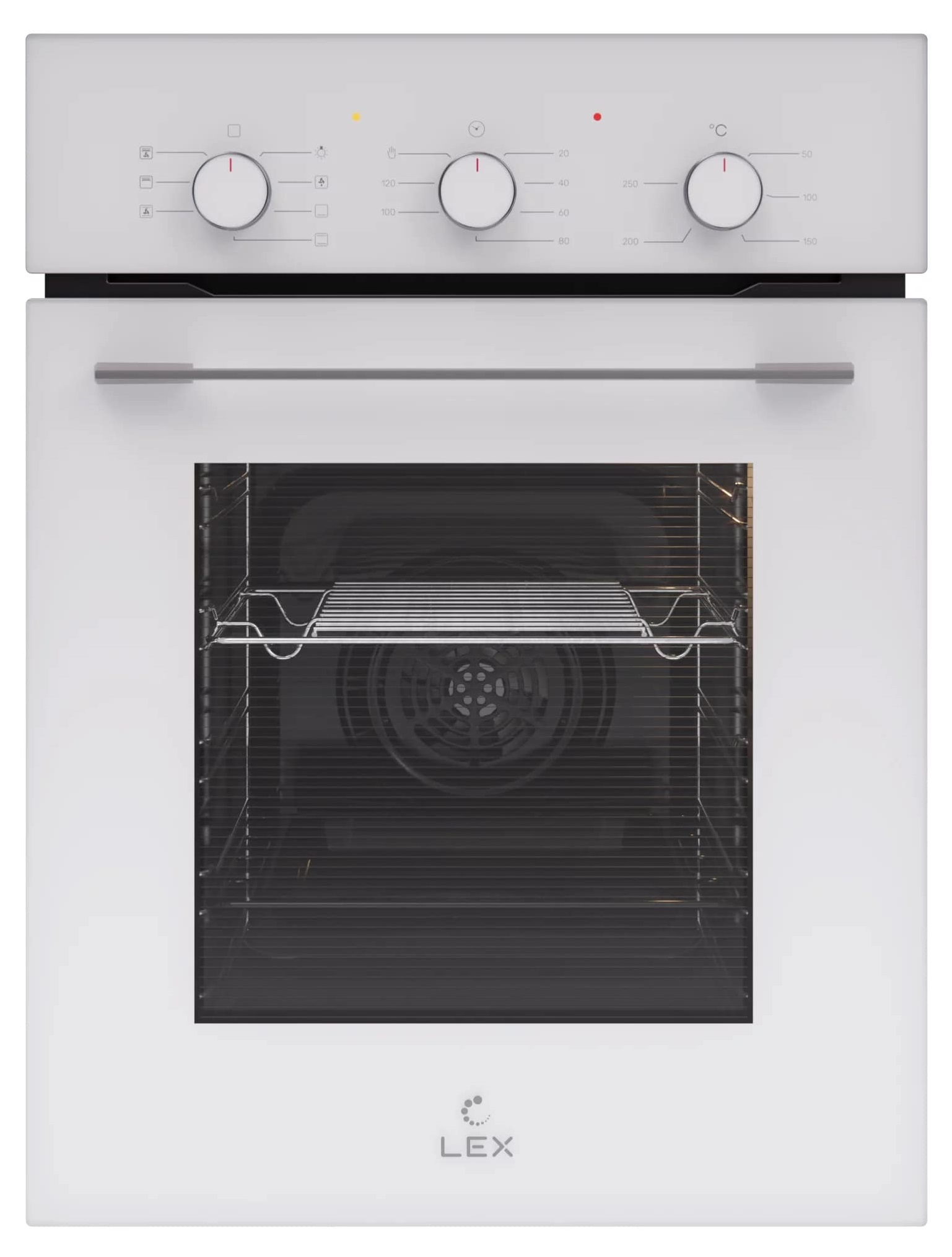 Духовой шкаф электрический Lex EDM 4575 WH, белый