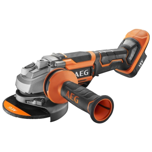 Угловая шлифмашина (болгарка) AEG BEWS 18-125BLPX-0 коробка