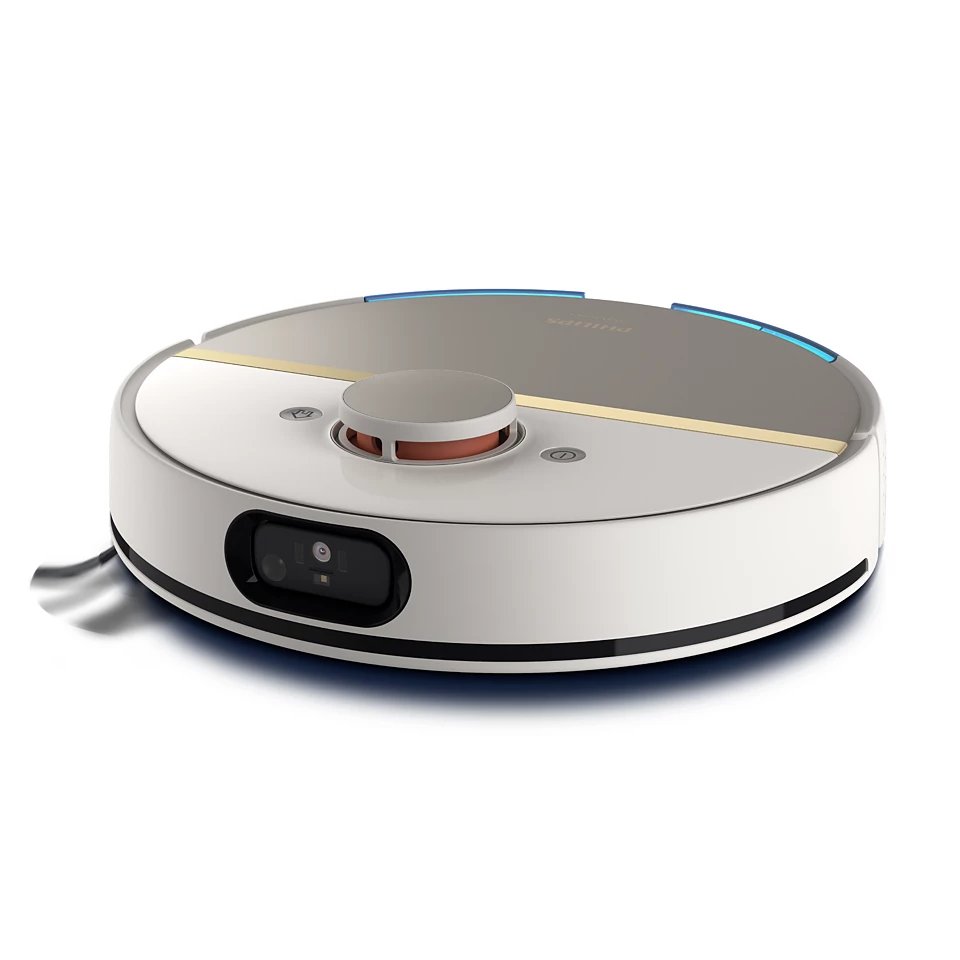 Робот-пылесос Philips HomeRun Series 7 XU7000/02, белый