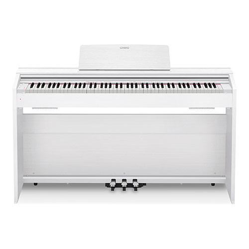 Цифровое фортепиано Casio PRIVIA PX-870WE белый
