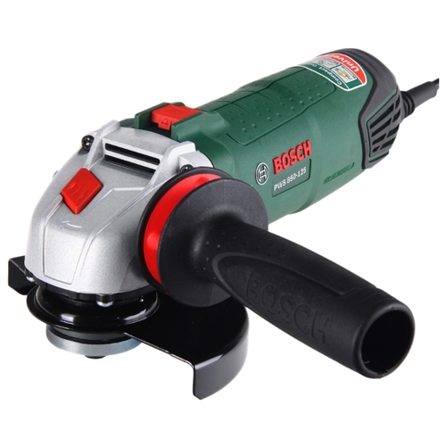 Угловая шлифмашина (болгарка) BOSCH PWS 850-125 06033A2708, 850 Вт, 125 мм