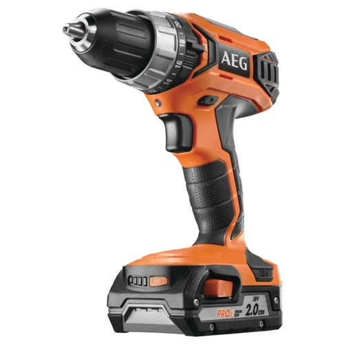 Дрель-шуруповерт ударная AEG BSB18G3-0 4935472011