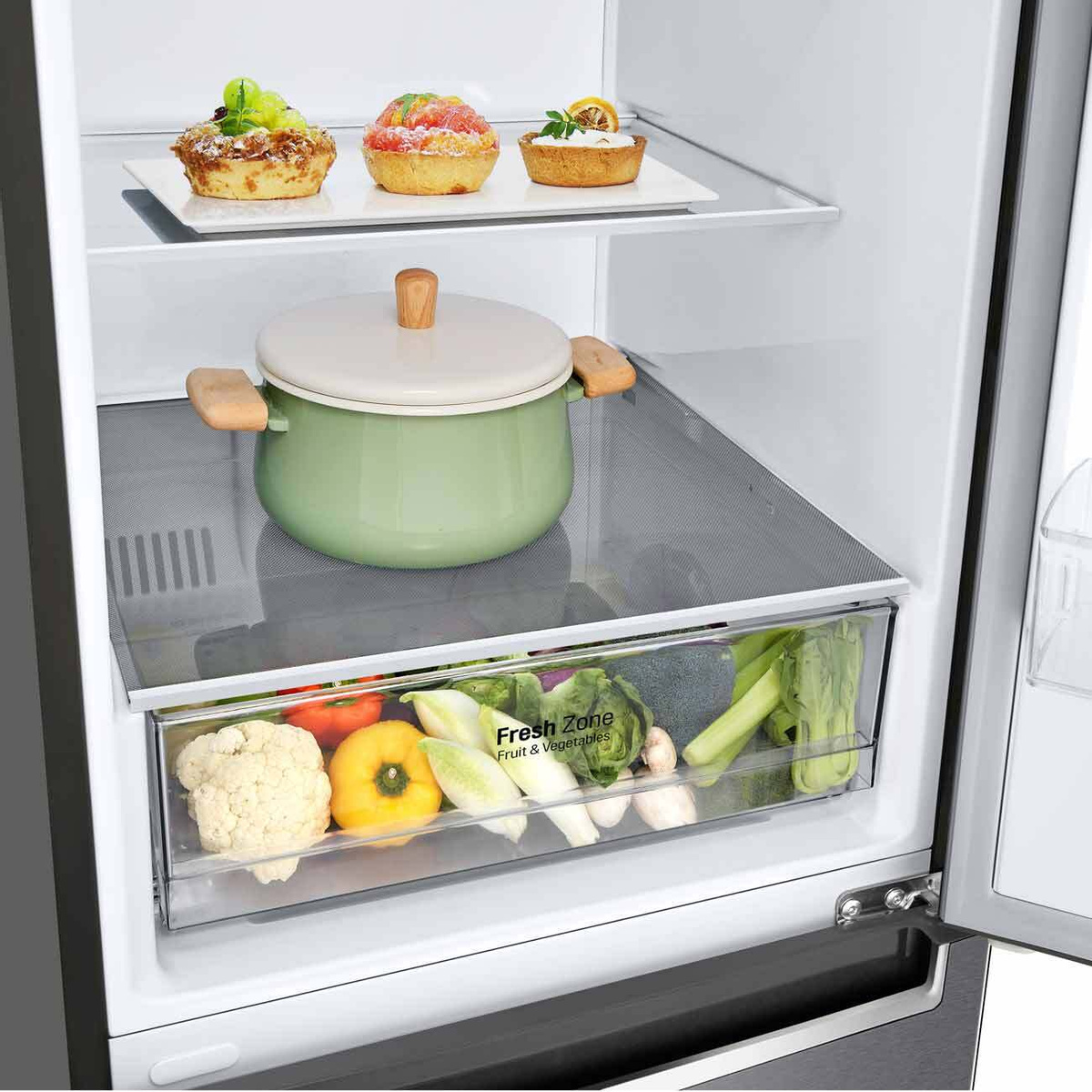 Холодильник LG DoorCooling GA-B459 SLKL