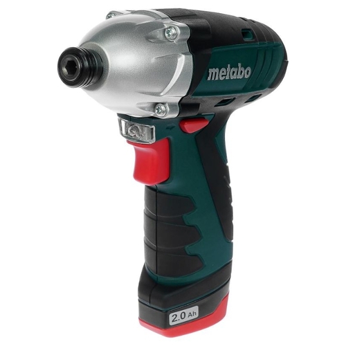 Гайковерт Metabo PowerMaxx SSD 2.0Ah x2 Case