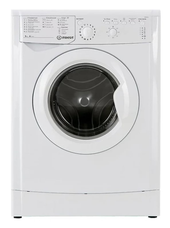 Стиральная машина Indesit EWSB 5085 CIS, белый