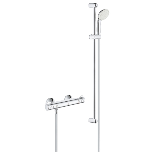 Термостатический двухрычажный смеситель для душа Grohe Grohtherm 800 34566001