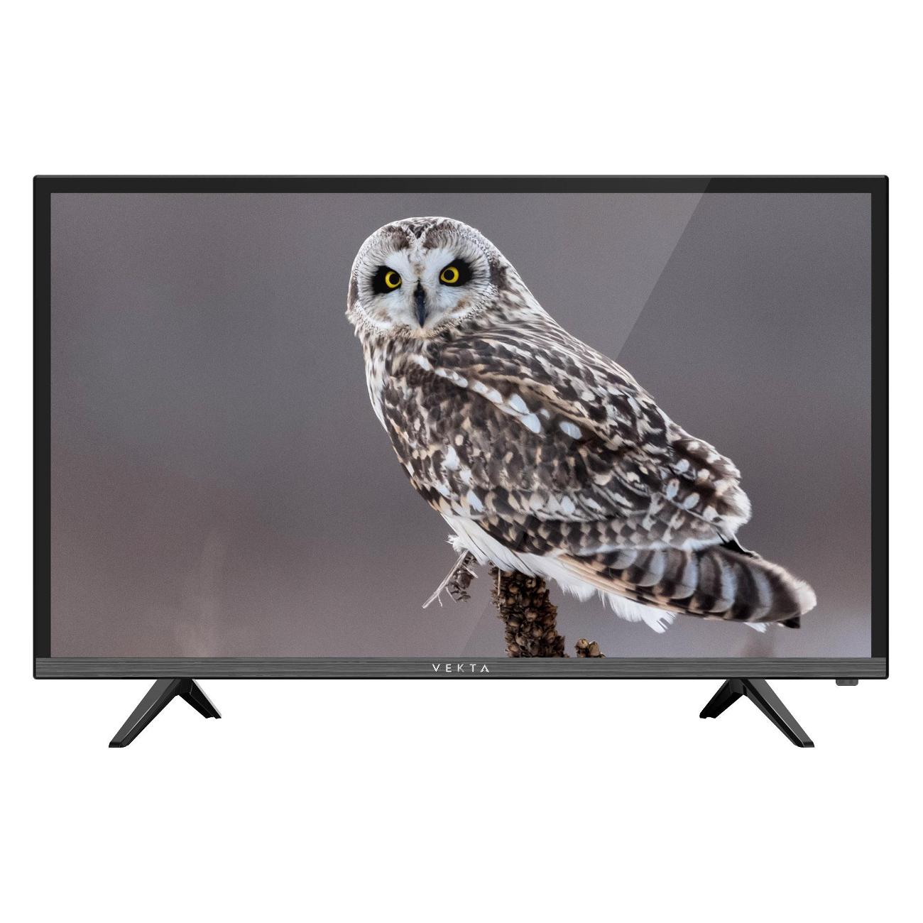 Телевизор VEKTA LD-24TR4357BT, черный