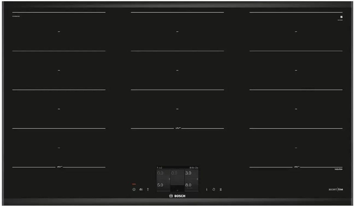 Варочная панель индукционная Bosch PXX995KX5E, черный