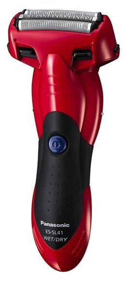 Электробритва Panasonic ES-SL41 красный/черный