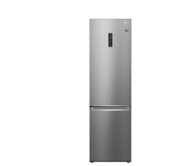 Холодильник LG GC-B509SMUM, стальной