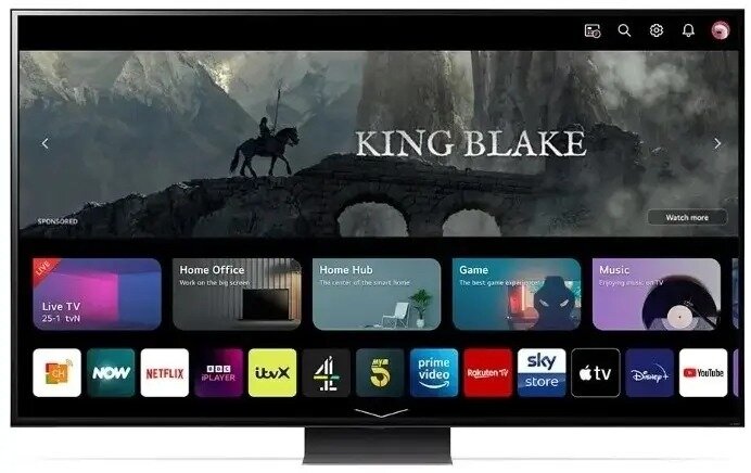Телевизор LG 75QNED816RA