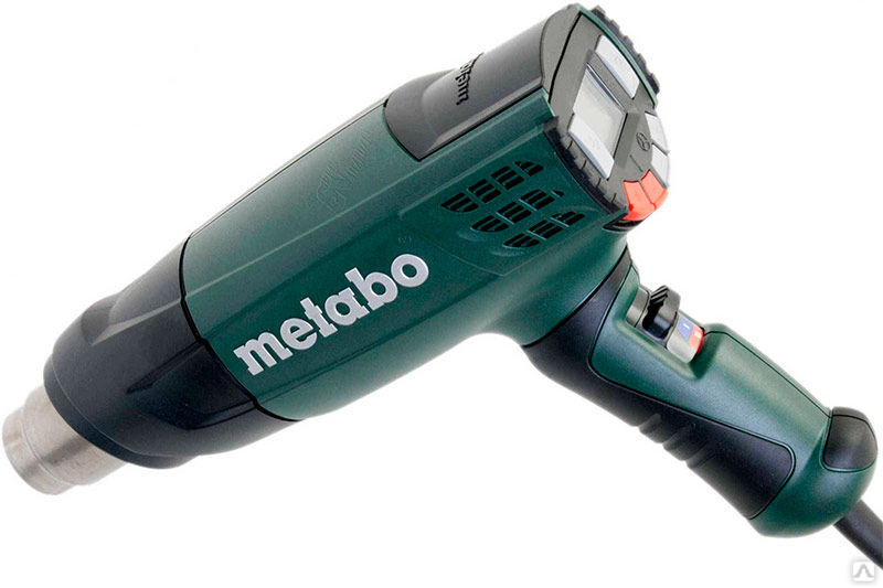 Строительный фен Metabo HGE 23-650 LCD Case 2300 Вт