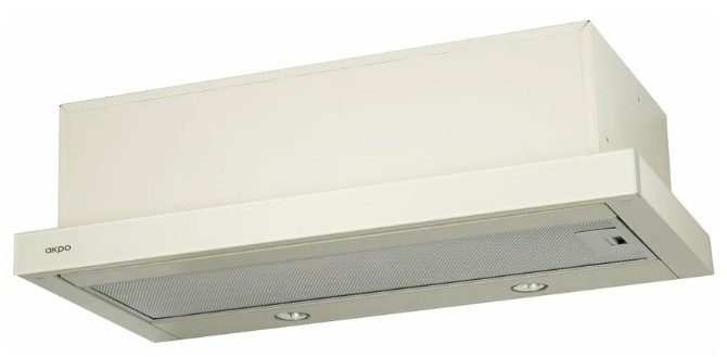 Вытяжка кухонная AKPO WK-7 Light eco glass 50 см бежевый