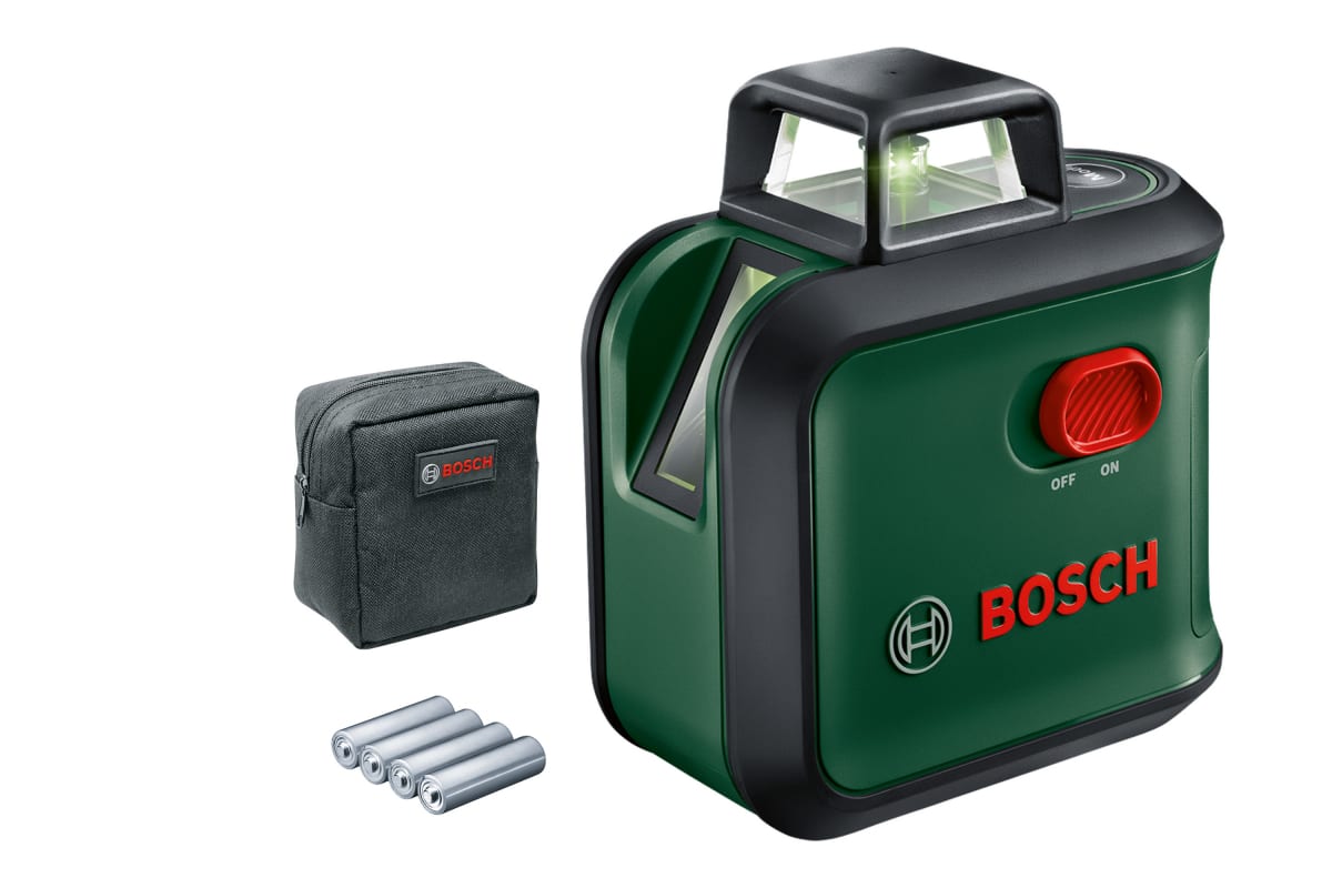 Лазерный нивелир Bosch AdvancedLevel 360 basic