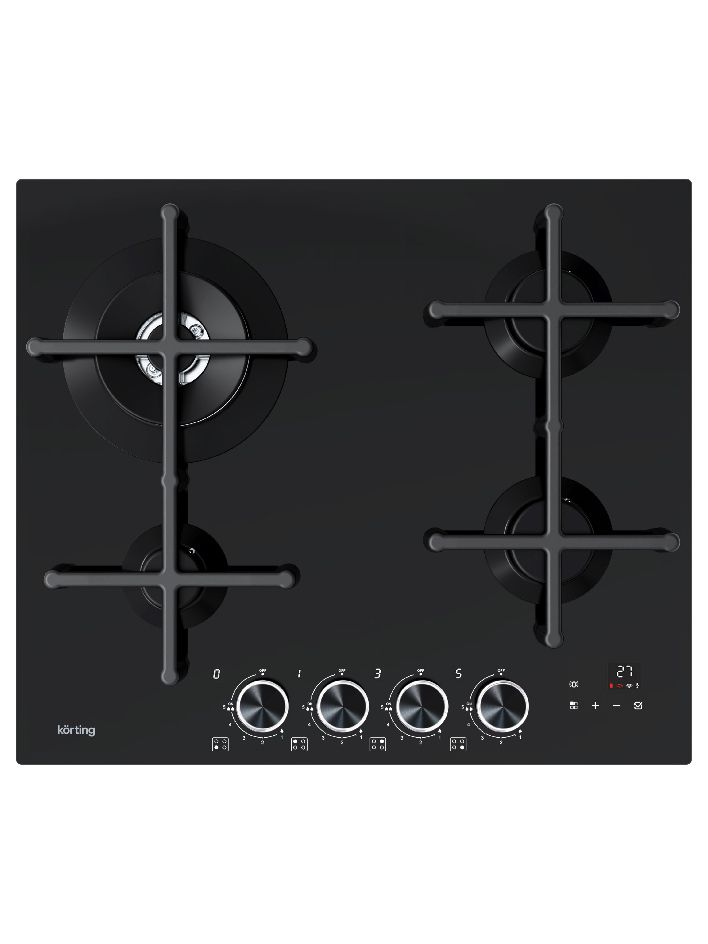 Варочная панель газовая Korting HGG 6766 ICPTN