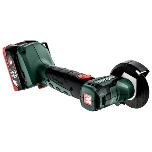 УШМ аккумуляторная Metabo PowerMaxx CC 12 BL 600348800, 12 В, 76 мм