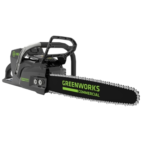 Цепная электрическая пила greenworks GS-180 0