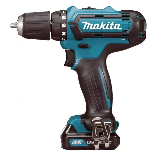 Дрель-шуруповерт Makita DF331DWYE4