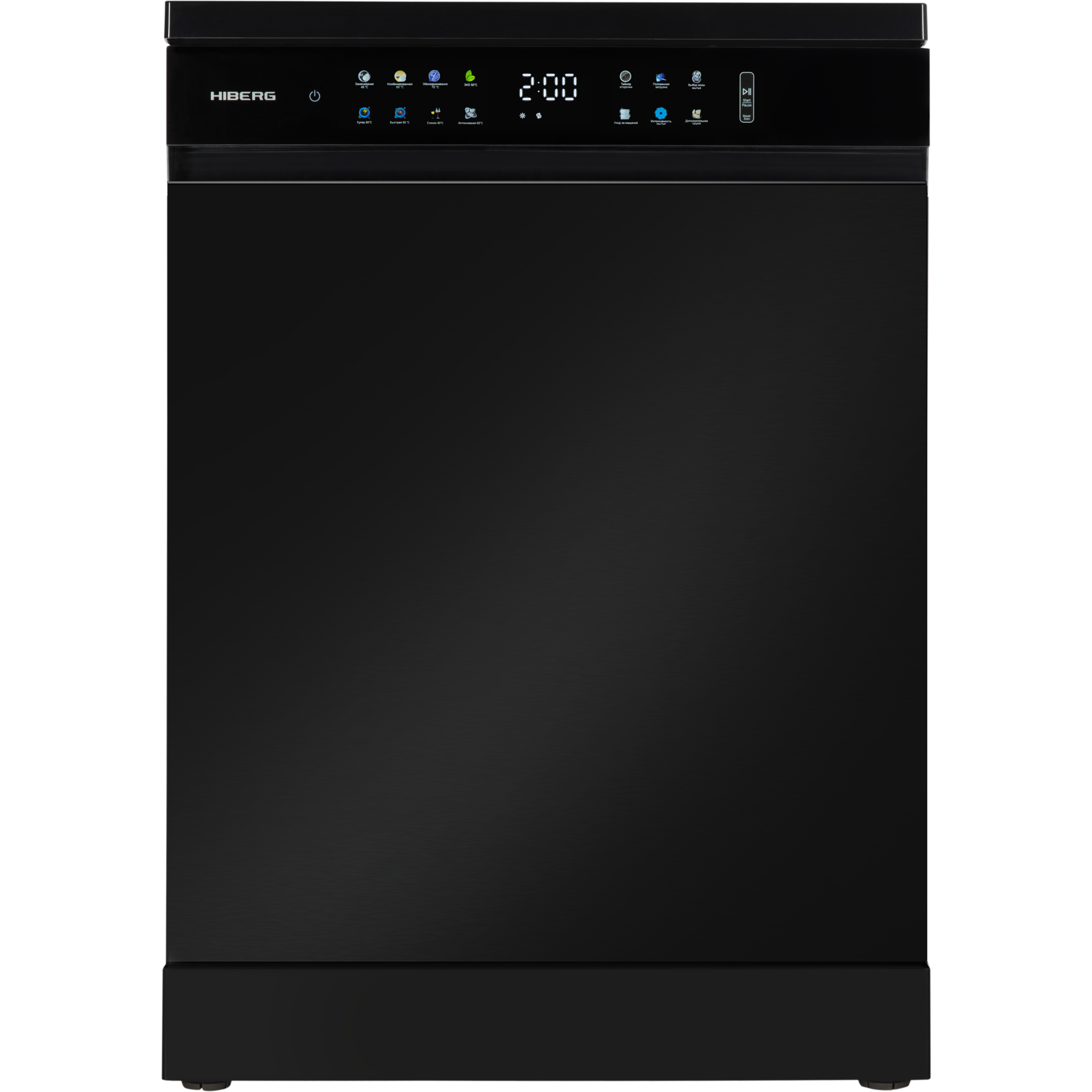 Посудомоечная машина Hiberg F68 1530 LB черный