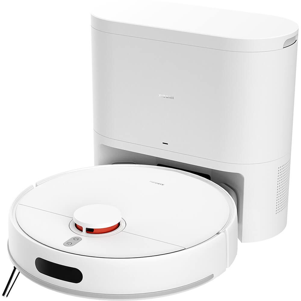 Робот-пылесос Xiaomi Robot Vacuum H40 (BHR07XBEU), белый