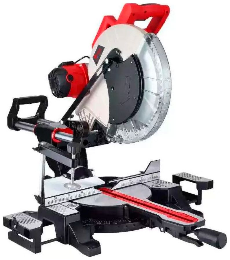 Пила торцовочная с протяжкой Edon CMS-305/2000