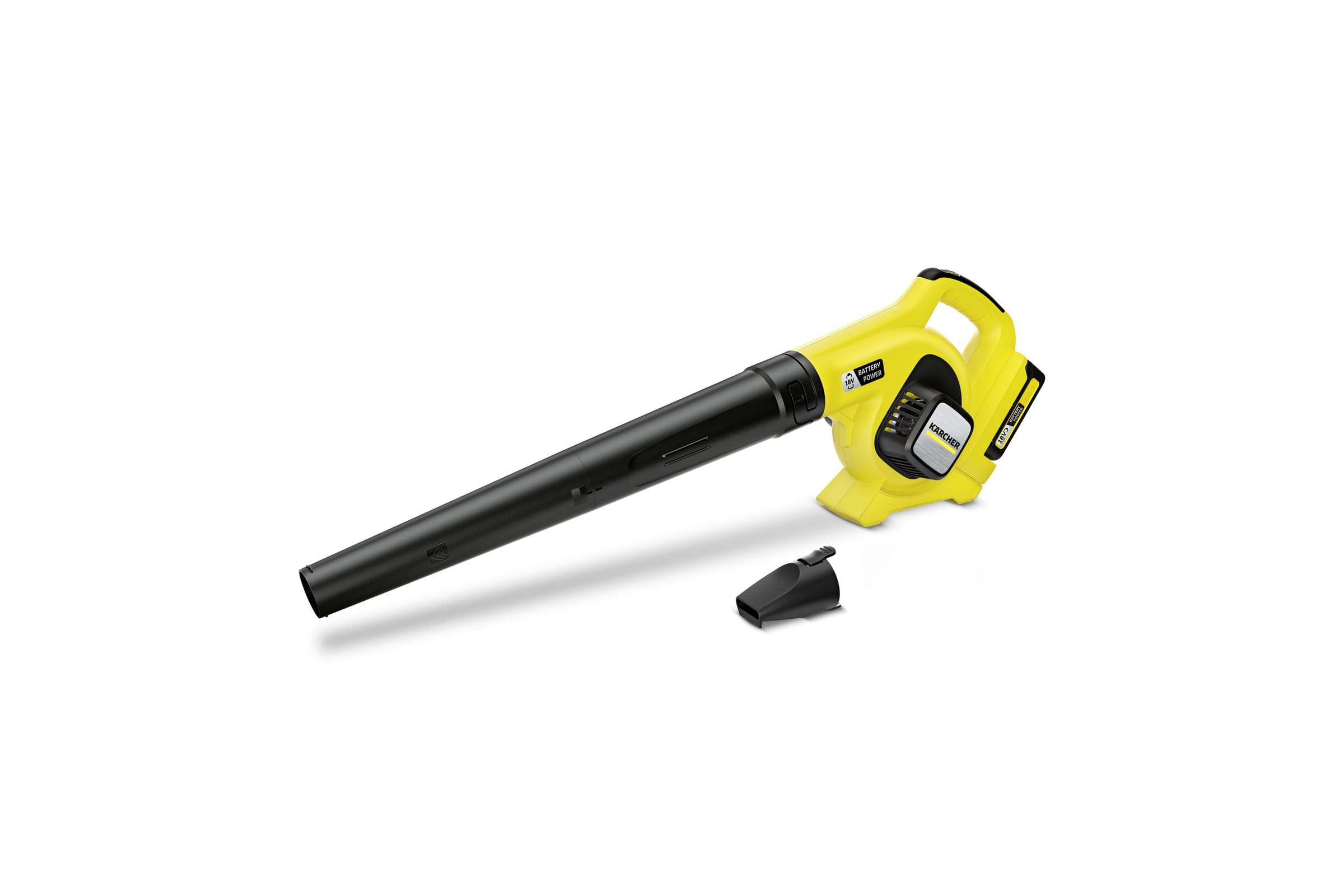 Воздуходувка аккумуляторная KARCHER LBL 2 Battery 1.445-100.0 (без АКБ) черный/желтый