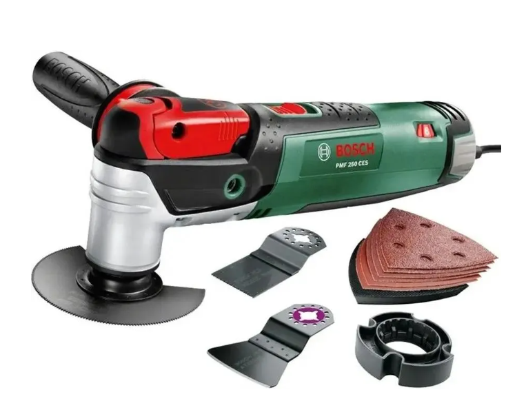 Реноватор Bosch PMF 250 CES, арт. 0603102100 (кейс в комплекте)
