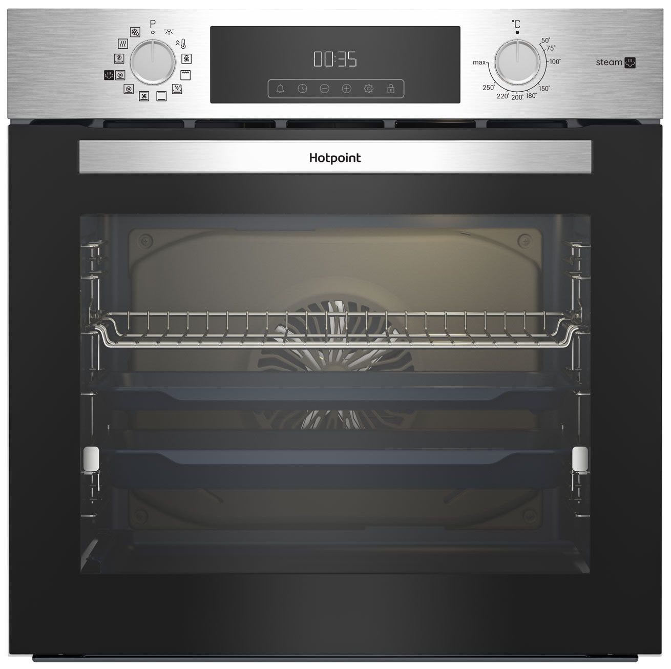 Духовой шкаф электрический Hotpoint HSTF 1231 JSAH IX