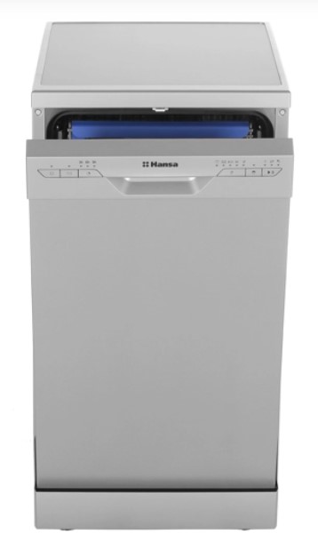 Посудомоечная машина Hansa ZWM475WEH / ZWM475SEH серебристый