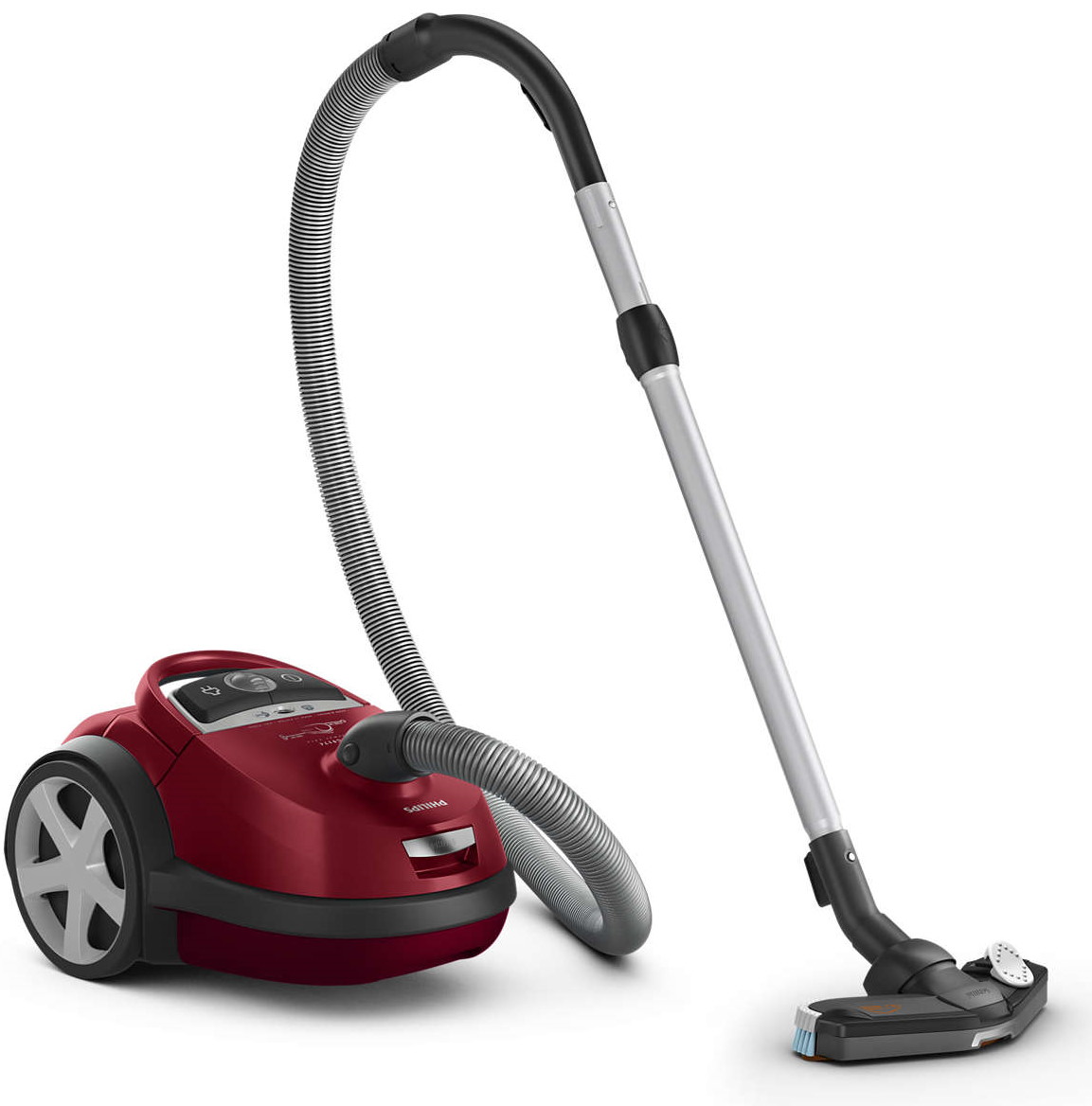 Пылесос Philips FC9174/01 красный/черный