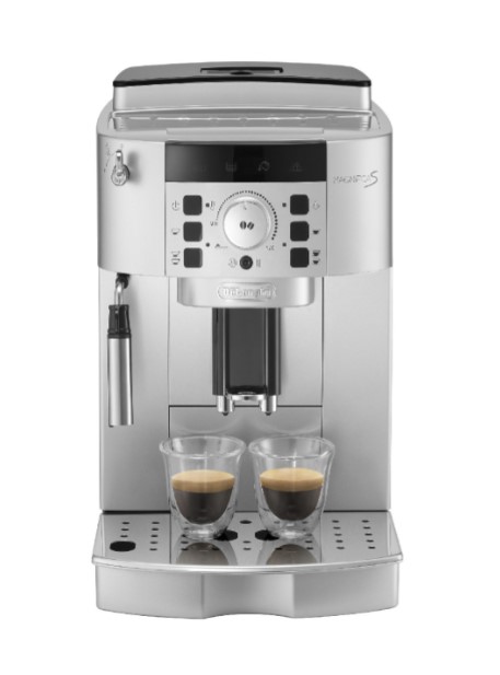 Кофемашина автоматическая DeLonghi ECAM22.110.SB, серебристый/черный
