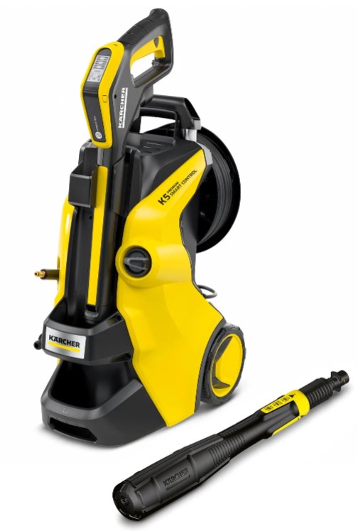 Мойка высокого давления KARCHER K 5 Premium Smart Control, 145 бар, 500 л/ч