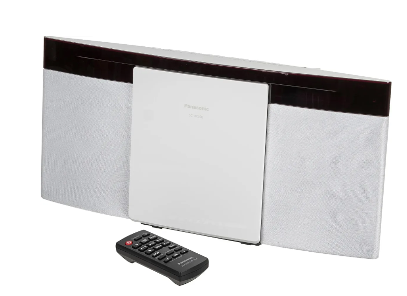 Микросистема PANASONIC SC-HC200EE-W