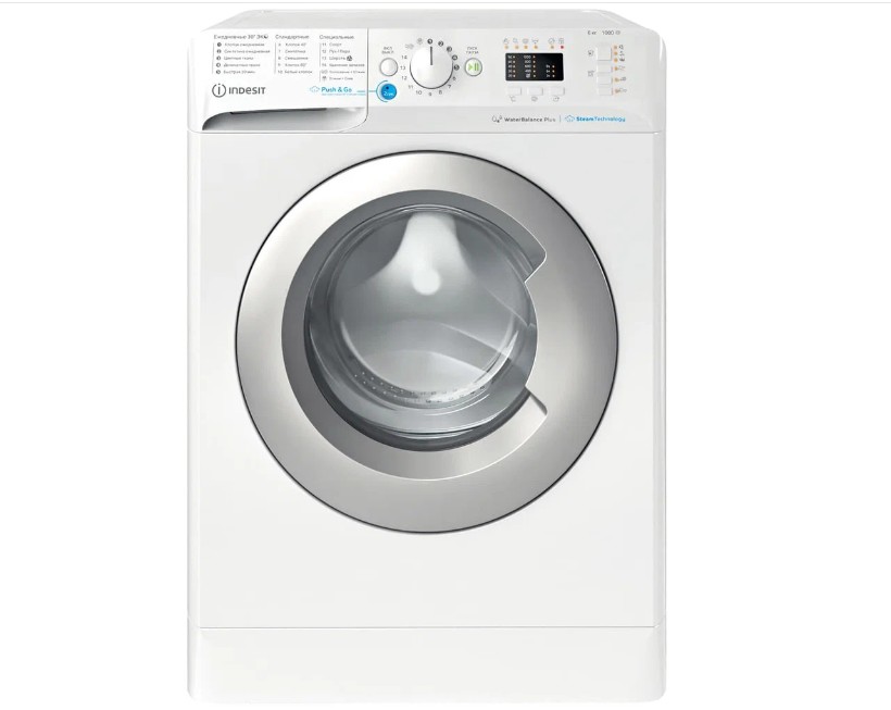 Стиральная машина Indesit BWSA 61051 WSV