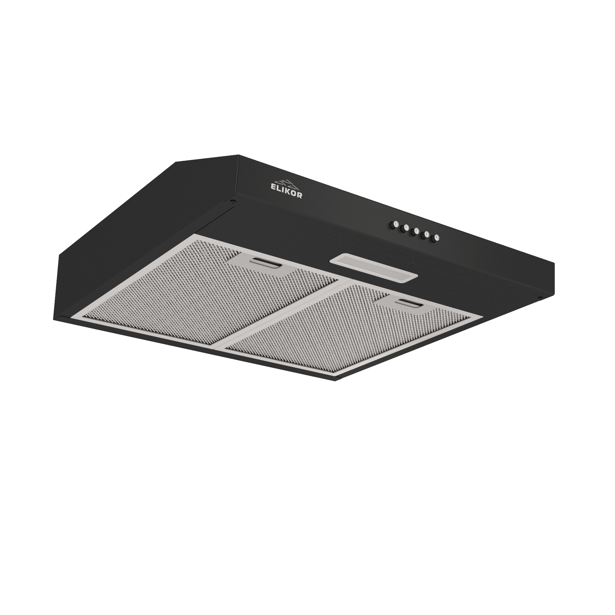 Вытяжка встраиваемая Elikor ECO BK 50, черный