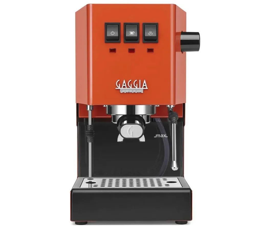 Кофеварка рожковая Gaggia Classic Evo RI9481/19, оранжевый