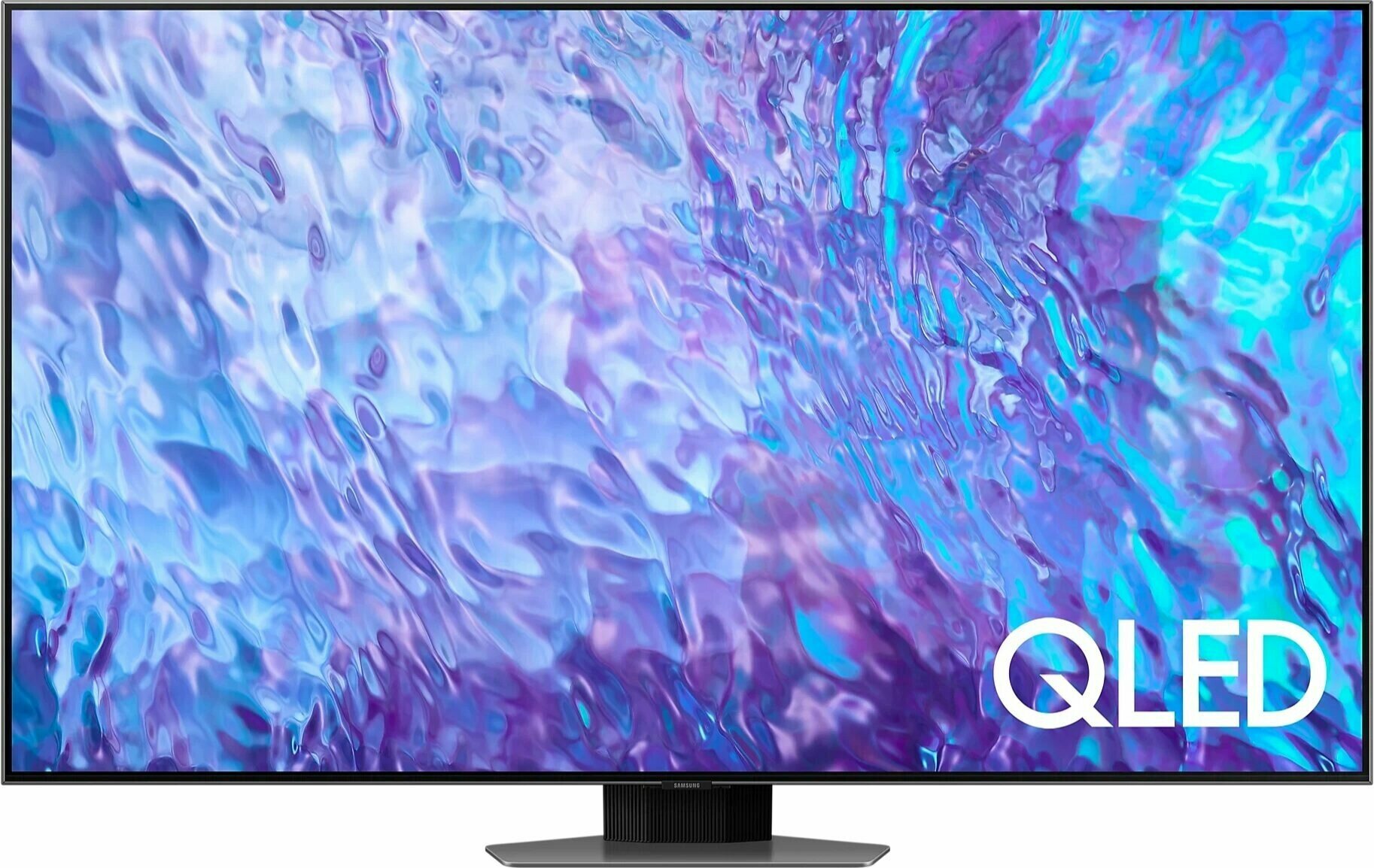 Телевизор SAMSUNG QE-55Q60AAUXMI