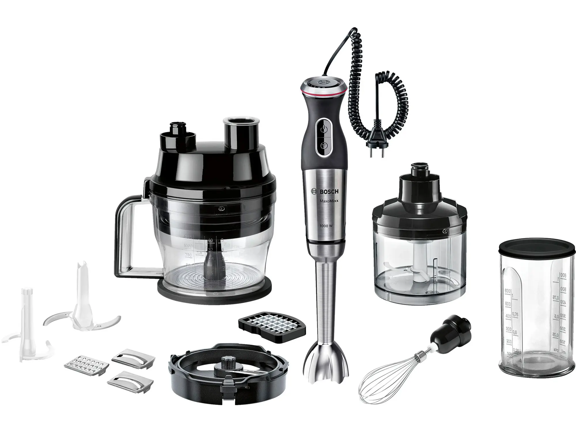 Погружной блендер Bosch MaxoMixx MS8CM61X1