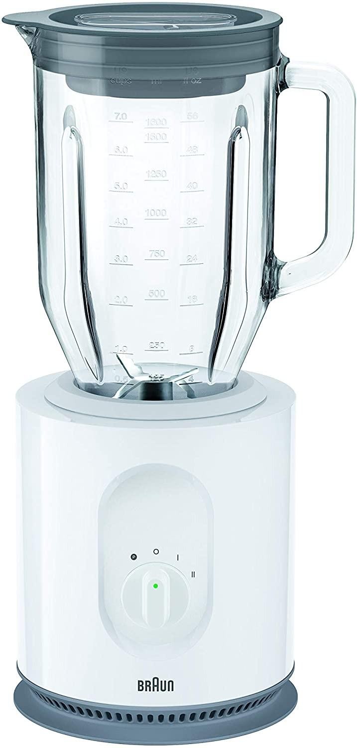 Стационарный блендер Braun JB 5050 белый