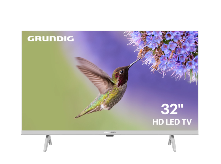 Телевизор Grundig 32GHH6505, серебристый