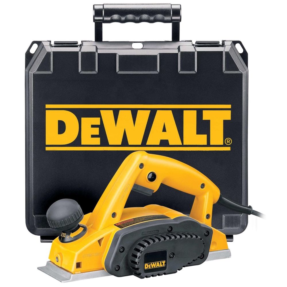 Электрорубанок DeWalt DW680K-QS