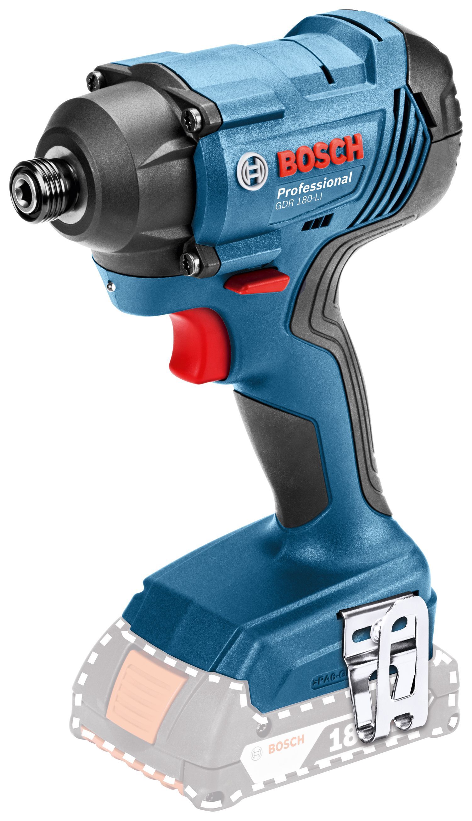 Гайковерт Bosch GDR 180-LI (кейс в комплекте) (06019G5124)