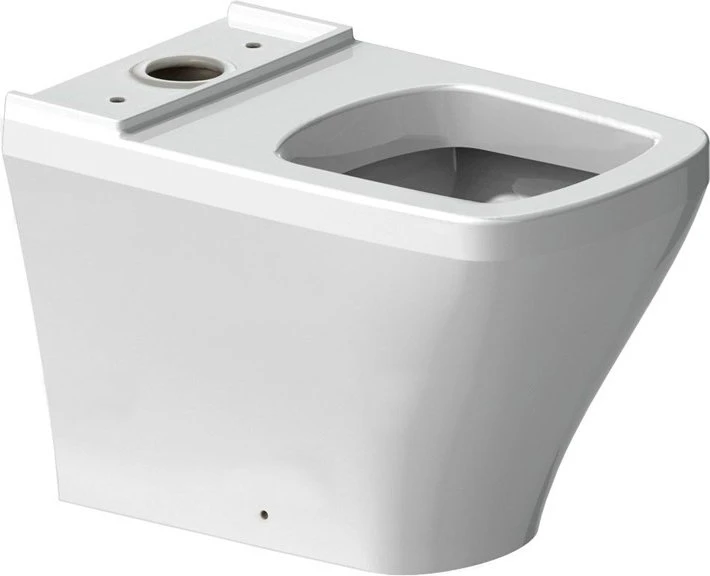 Чаша для унитаза-компакта Duravit DuraStyle 2155090000, белый