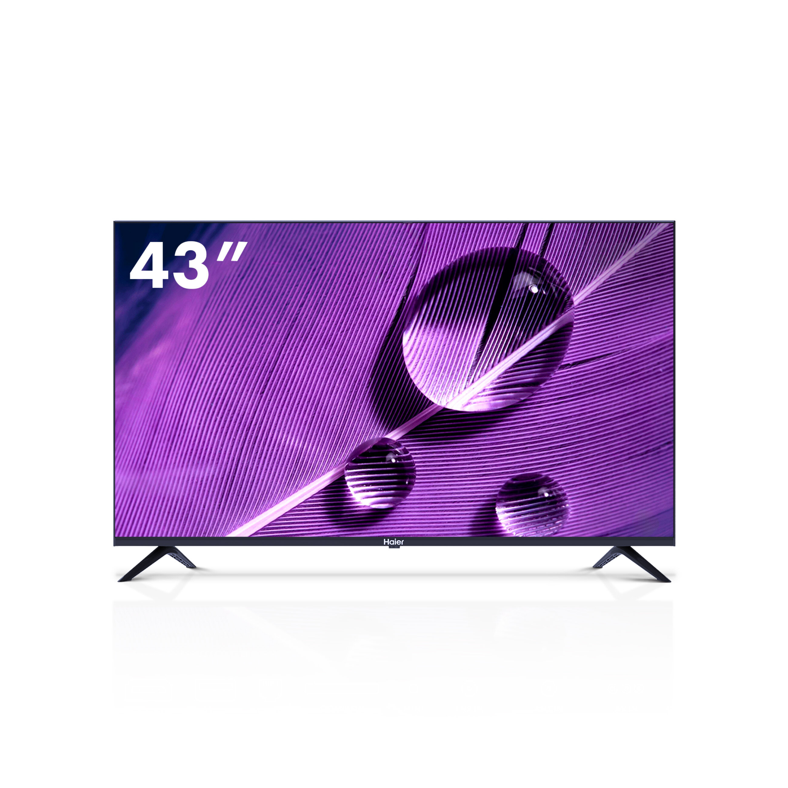 Телевизор Haier 43 Smart TV S1 черный