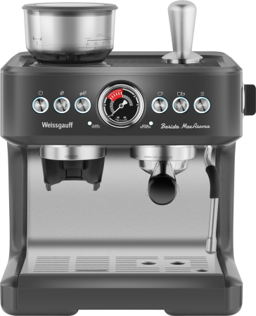 Кофемашина рожковая Weissgauff WCM 685 Barista MaxAroma Pro Nero