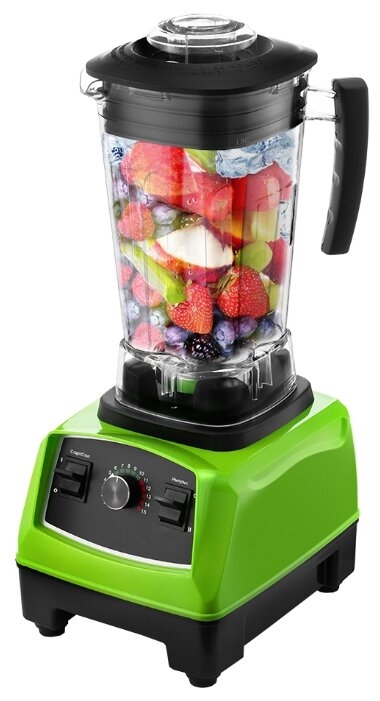 Стационарный блендер Kitfort KT-1359 зеленый